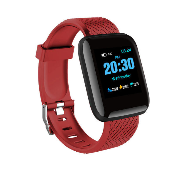 Ceas inteligent cu ecran tactil - pași de măsurare