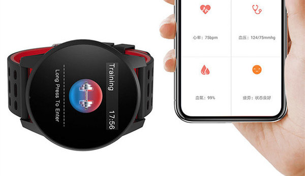 Vodootporan pametni sat pogodan za sport za muškarce i žene