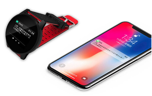 Vodootporan pametni sat pogodan za sport za muškarce i žene