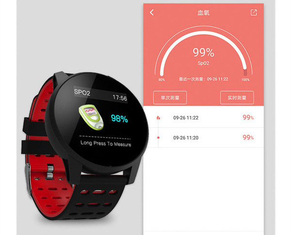 Vodootporan pametni sat pogodan za sport za muškarce i žene