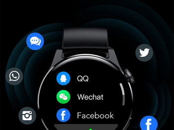 smart ρολόι με Bluetooth