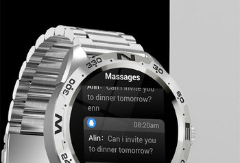 Водоустойчив електронен смарт часовник за мъже и жени