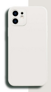 Ühevärviline silikoonist ümbris iPhone`ile