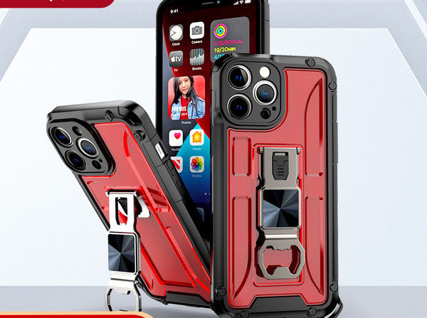 Husa rezistenta la socuri potrivita pentru iPhone