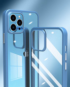 Puha átlátszó szilikon tok iPhone-hoz