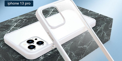 Puha átlátszó szilikon tok iPhone-hoz