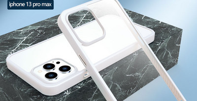 Puha átlátszó szilikon tok iPhone-hoz
