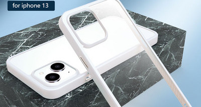 Puha átlátszó szilikon tok iPhone-hoz
