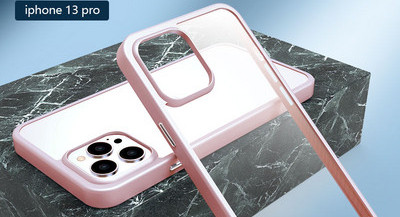Puha átlátszó szilikon tok iPhone-hoz