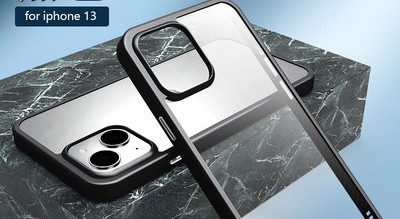 Puha átlátszó szilikon tok iPhone-hoz