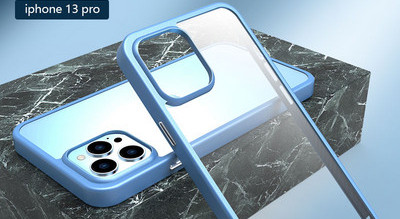 Puha átlátszó szilikon tok iPhone-hoz
