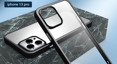 Puha átlátszó szilikon tok iPhone-hoz