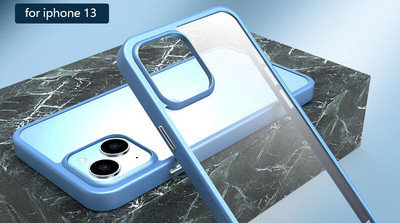 Puha átlátszó szilikon tok iPhone-hoz
