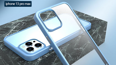 Puha átlátszó szilikon tok iPhone-hoz