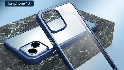 Puha átlátszó szilikon tok iPhone-hoz