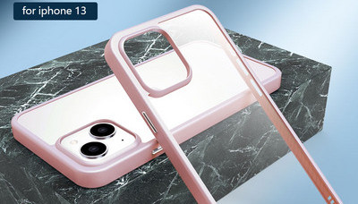 Puha átlátszó szilikon tok iPhone-hoz