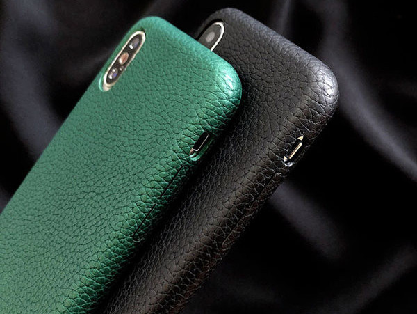 Kunstnahast ümbris iPhone`ile