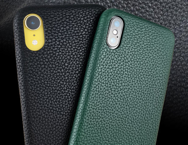 Kunstnahast ümbris iPhone`ile