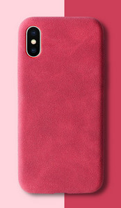 Silikona maciņš priekš iPhone - vienkrāsains