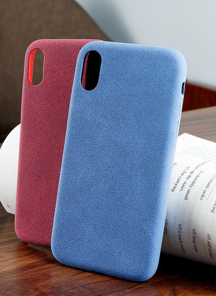 Θήκη σιλικόνης για iPhone - μονόχρωμη