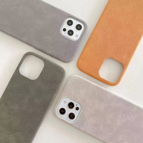 Θήκη σιλικόνης για iPhone - μονόχρωμη