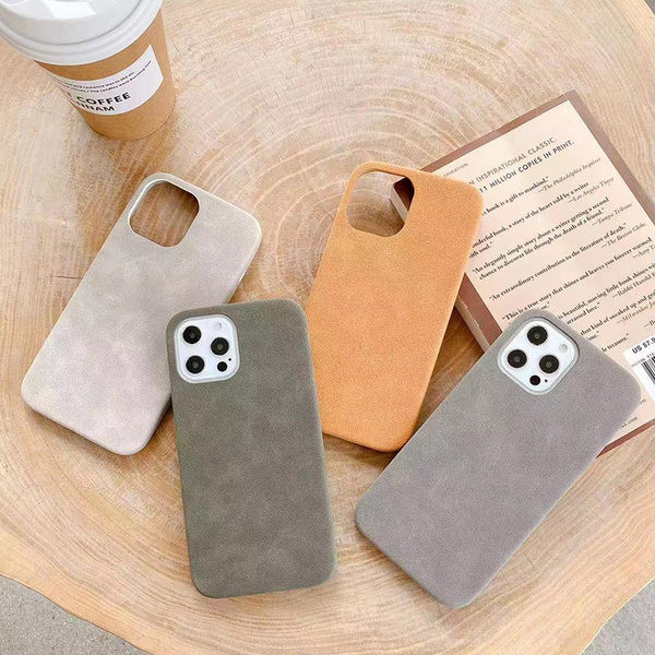 Θήκη σιλικόνης για iPhone - μονόχρωμη