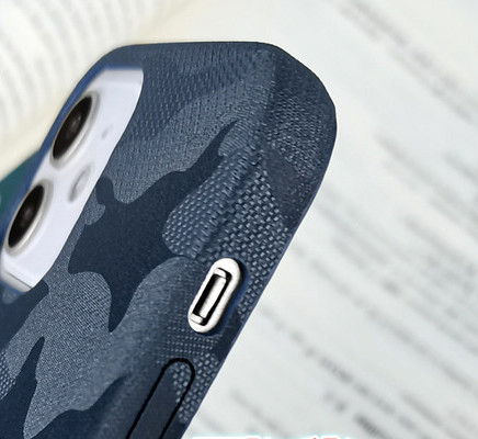 Θήκη σιλικόνης για iPhone με μοτίβο παραλλαγής