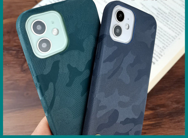 Θήκη σιλικόνης για iPhone με μοτίβο παραλλαγής