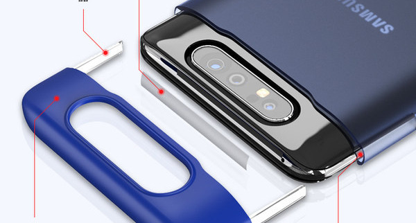 Maska za Samsung A80 - dva modela