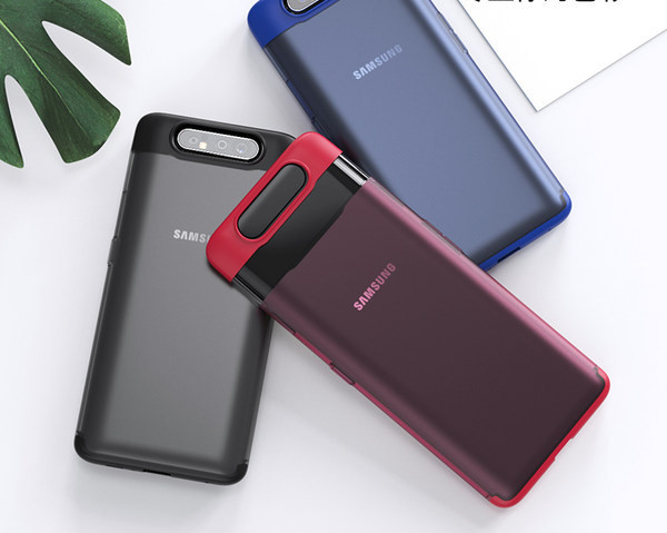 Maska za Samsung A80 - dva modela