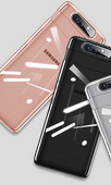 Ümbris Samsung Galaxy A80 jaoks - kaks mudelit