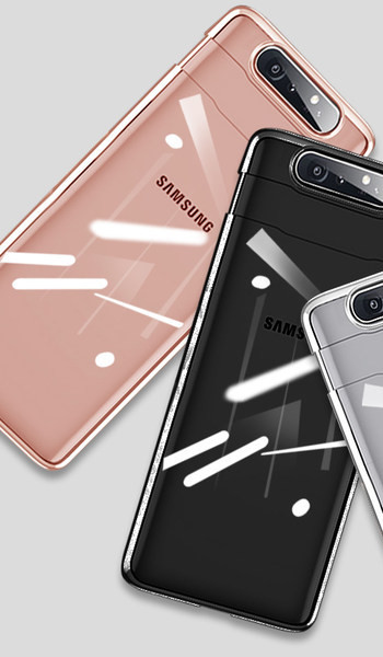 Korpuss Samsung Galaxy A80 - divi modeļi