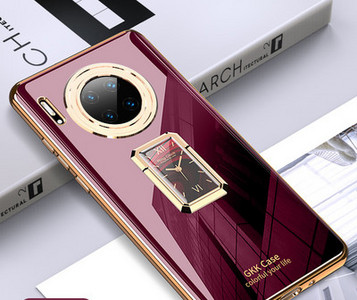 Huawei Mate30 tok analóg órával a hátlapon