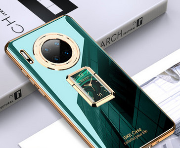 Huawei Mate30 tok analóg órával a hátlapon