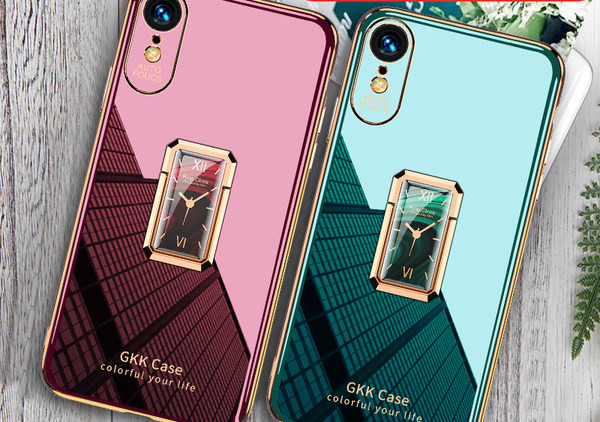 Θήκη IPhoneXR σε πράσινο και ροζ