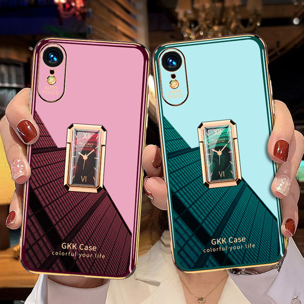 Θήκη IPhoneXR σε πράσινο και ροζ