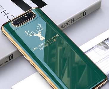 Modern tok Samsung A80-hoz applikációval és felirattal