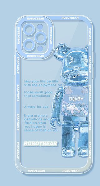 Silikonska maska za iPhone sa 3D elementom