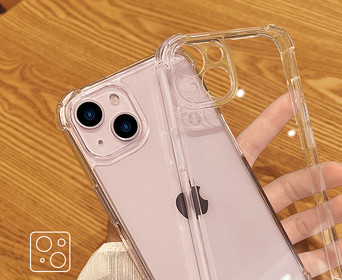 Silikoonist ümbris iPhone`ile