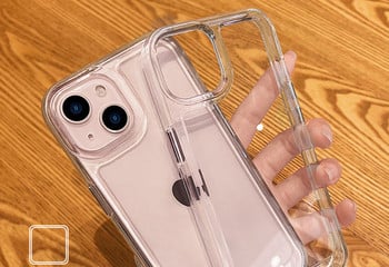 Силиконов калъф за iPhone