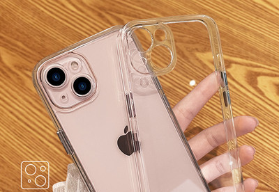 Silikoonist ümbris iPhone`ile