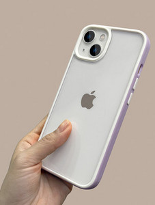 Διάφανη θήκη σιλικόνης για iPhone νέο μοντέλο