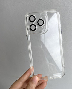 Διάφανη θήκη σιλικόνης για iPhone νέο μοντέλο