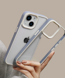 Διάφανη θήκη σιλικόνης για iPhone νέο μοντέλο