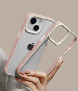 Διάφανη θήκη σιλικόνης για iPhone νέο μοντέλο