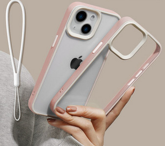 Διάφανη θήκη σιλικόνης για iPhone νέο μοντέλο