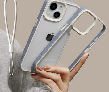 Διάφανη θήκη σιλικόνης για iPhone νέο μοντέλο