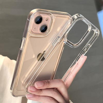 Διάφανη θήκη σιλικόνης για iPhone νέο μοντέλο
