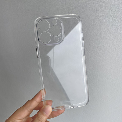 Διάφανη θήκη σιλικόνης για iPhone νέο μοντέλο