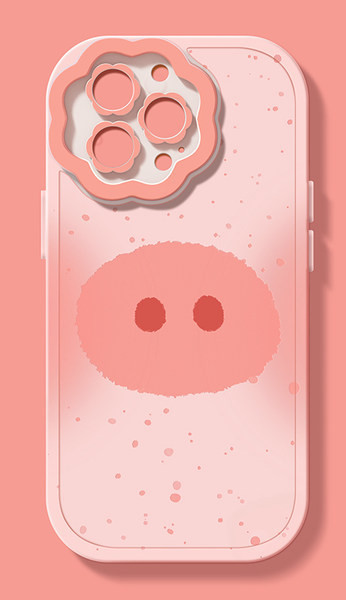 Silikonska maska za iPhone sa printom u boji